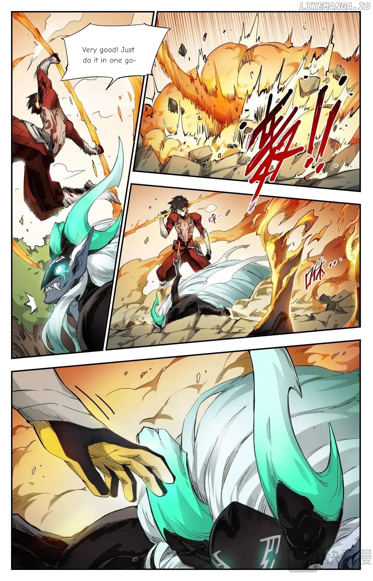 Hero Contest Pokong Chapter 26 - page 7